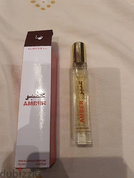 Amber purfume 10ml 0.33 fl oz 2