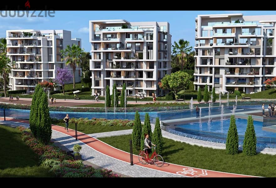 Apartment for sale, 125m Amara Residence  down payment 1,000,000 EGP. 5