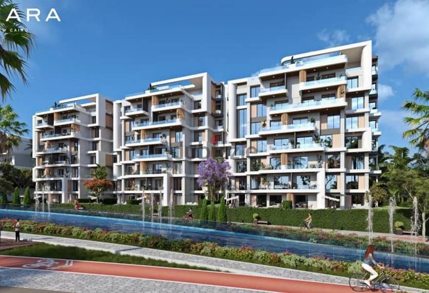 Apartment for sale, 125m Amara Residence  down payment 1,000,000 EGP. 6