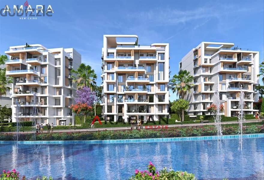 Apartment for sale, 125m Amara Residence  down payment 1,000,000 EGP. 7