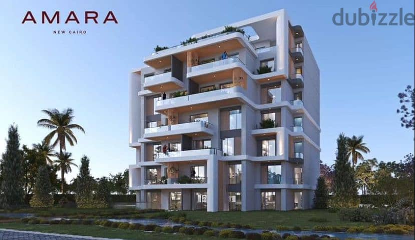 Apartment for sale, 125m Amara Residence  down payment 1,000,000 EGP. 9