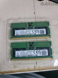 RAM 16GB 2x8 DDR5 4800MHz SODIMM Laptop Memory