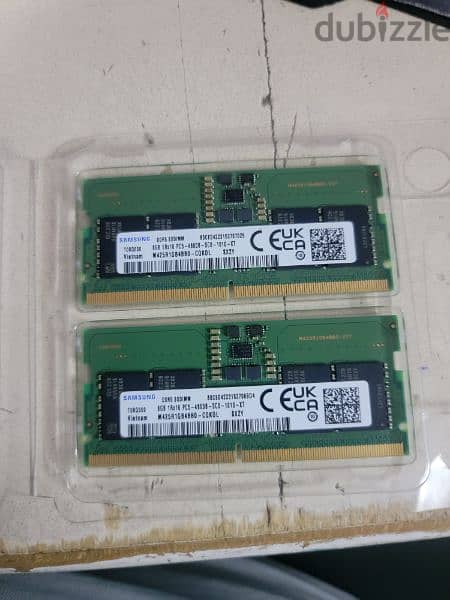 RAM 16GB 2x8 DDR5 4800MHz SODIMM Laptop Memory 0
