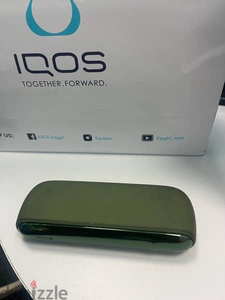 Used IQOS device for 3 months only 1