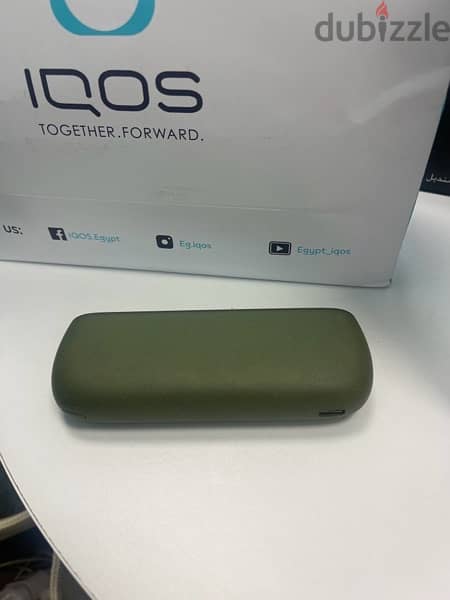 Used IQOS device for 3 months only 2