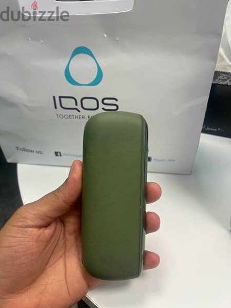 Used IQOS device for 3 months only 3