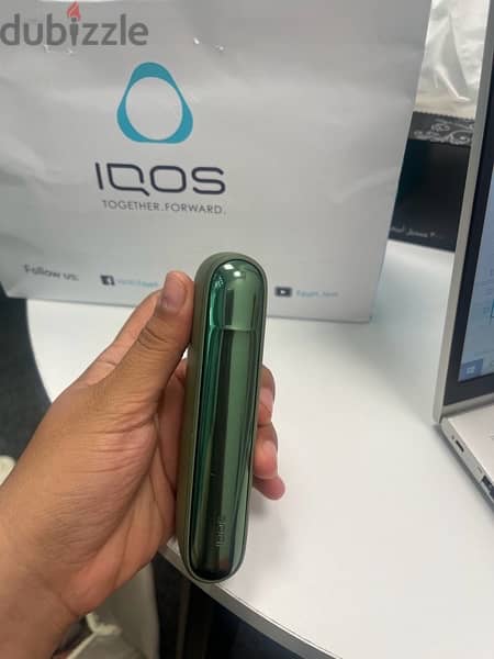 Used IQOS device for 3 months only 4