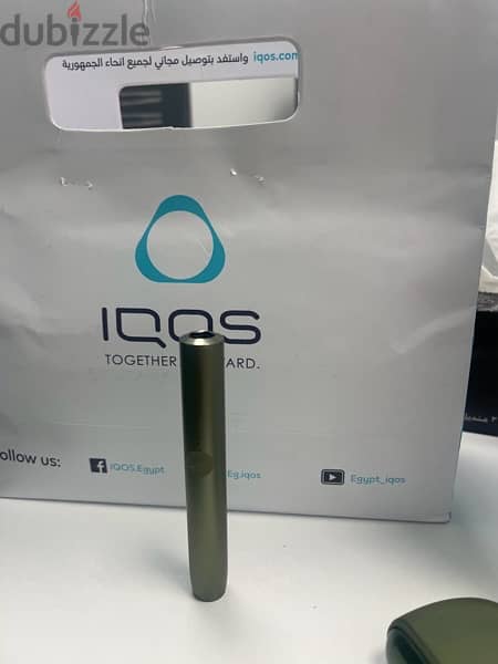 Used IQOS device for 3 months only 5