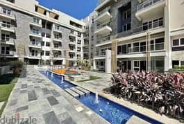 With down payment and installments , Resale apartment  View Landscape in Mountain View iCity 150m