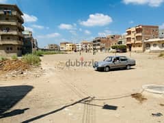 قطعة أرض مباني على محور المحموديه بمدينة كفر الدوار
