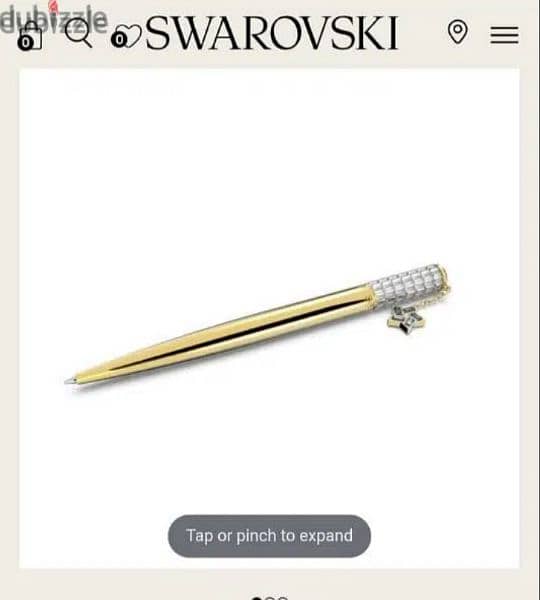 قلم Swarovski 3