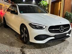 Mercedes C180 2023 مرسيدس