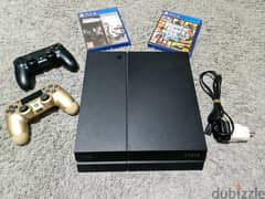 Ps4 fat version 2 "1tb" for sale