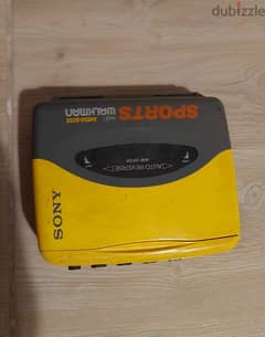 Sony Sports Mega Base Walkman (WM - SX34)