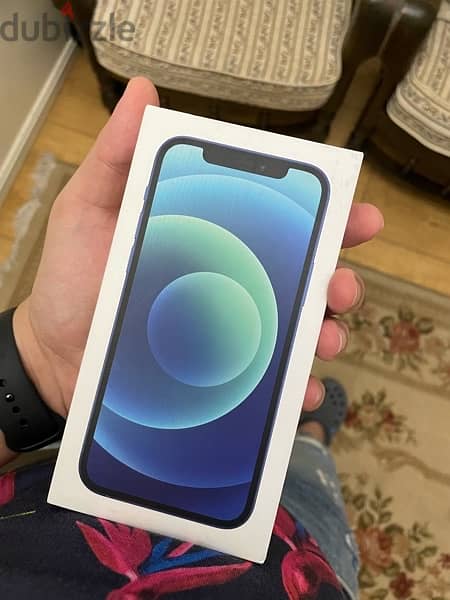 Iphone 12 128g  باحسن سعر بنسبة لحالة موبيل 1