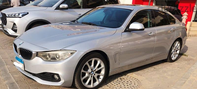 BMW 418 2016 grand coupe 6