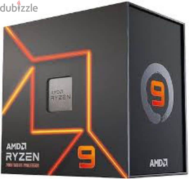 AMD Ryzen 9 7900X 12-Core, 24-Thread Unlocked Desktop Processor 1