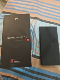 Huawei mate 40 pro silver 0