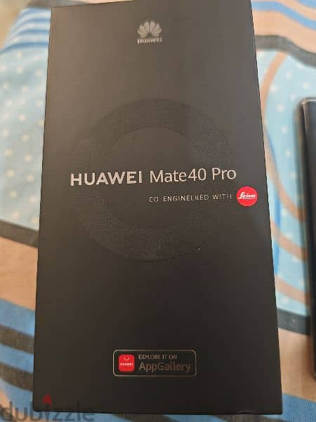 Huawei mate 40 pro silver 2