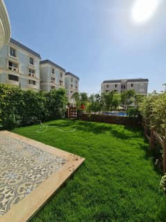 I-villa 230 sqm with private garden for sale at a fantastic price in Mountain View Aliva New Cairo
