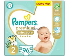 pampers premium extra care