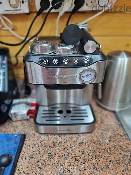 heinrichs espresso machine 0