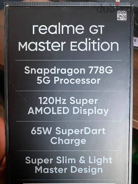 Realme gt master edition 5G  nfc 4