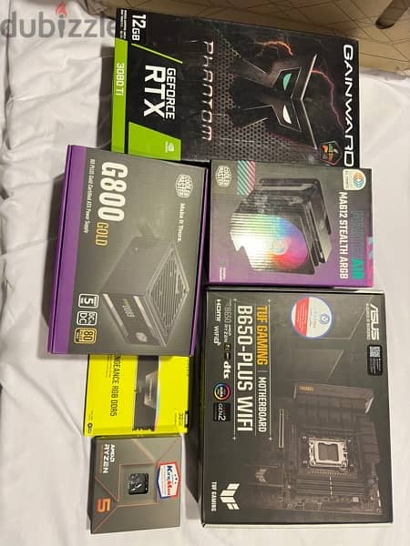 Gaming Computer RTX 3080ti + Curved Monitor + Xbox Controllers 0