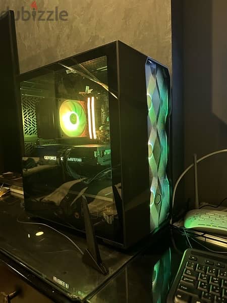 Gaming Computer RTX 3080ti + Curved Monitor + Xbox Controllers 3