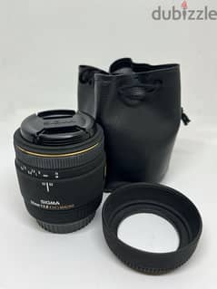 Sigma 50mm  f/2.8 EX DG Macro Lens Canon Fit