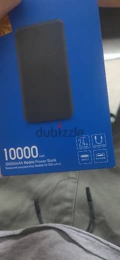 باور بنك شاومي ريدمي 10000 | Power Bank Xiaomi redmi 10000 0