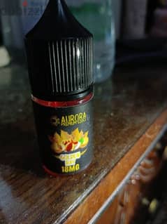 Aurora Golden Ray توباكو بسكويت مكسرات
Aurora E-Juice
18 nicotine