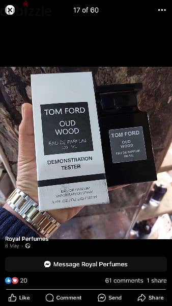 Tom Ford oud wood 0