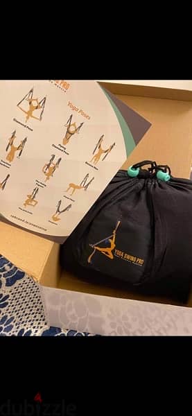 Air yoga hammock