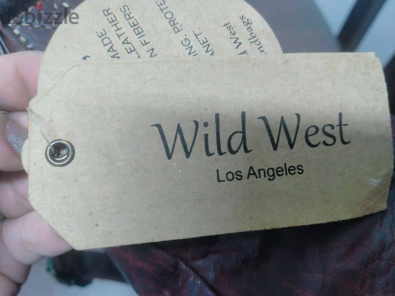 bags wild west original from USA 3