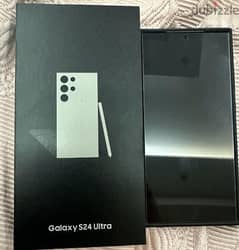 S24 Ultra 256GB -Used less than 1 Month