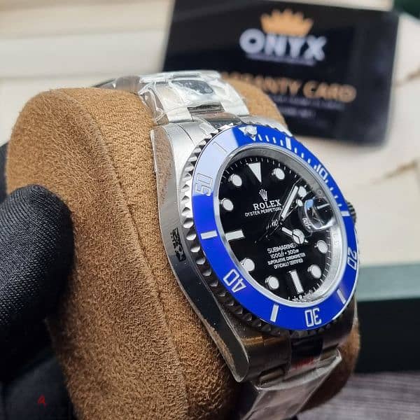 Rolex Submariner Date 41mm, 3235 movement ETA, 904L Steel, EW 1