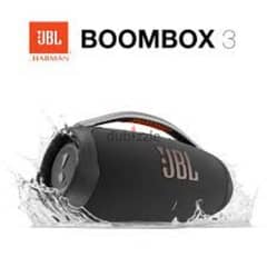 New JBL Boombox 3