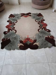 Original Wool carpet used