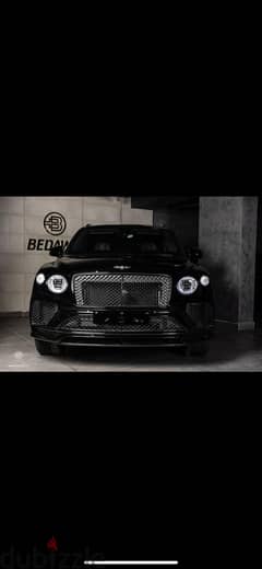 بنتلى بنتايجا 2022 Bentley bentayga S model