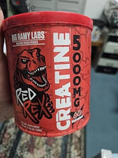 Big Ramy Red Rex Creatine Monohydrate 300G