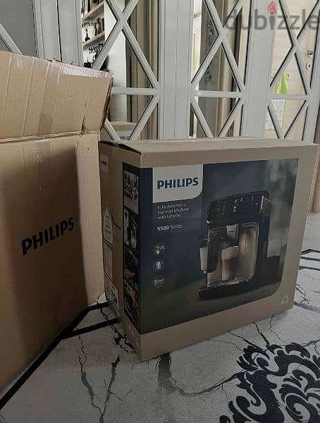 Philips coffee maker series 5500 6