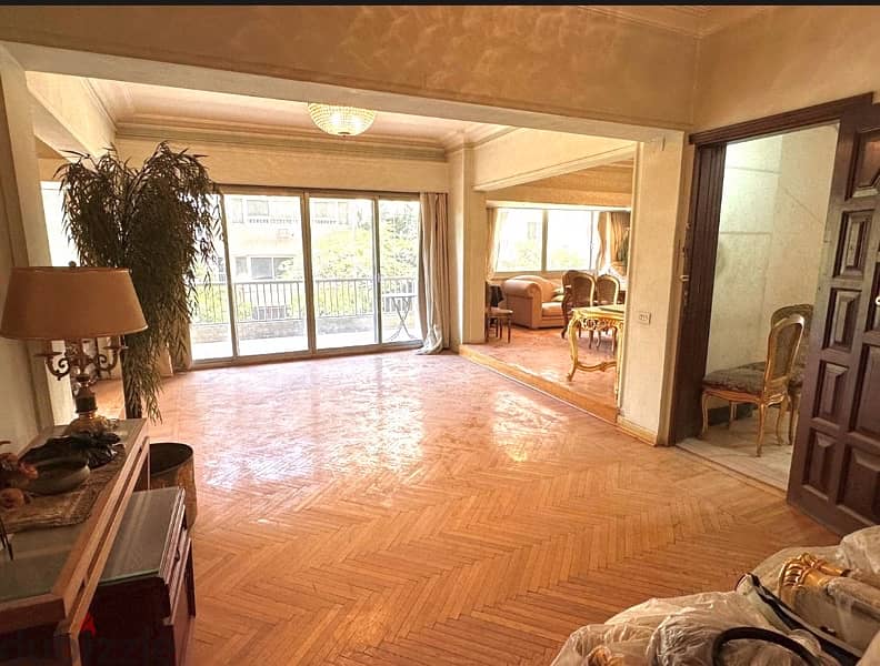 Spacious apartment with great lighting in Nasr City behind Abbas Akkad 2
