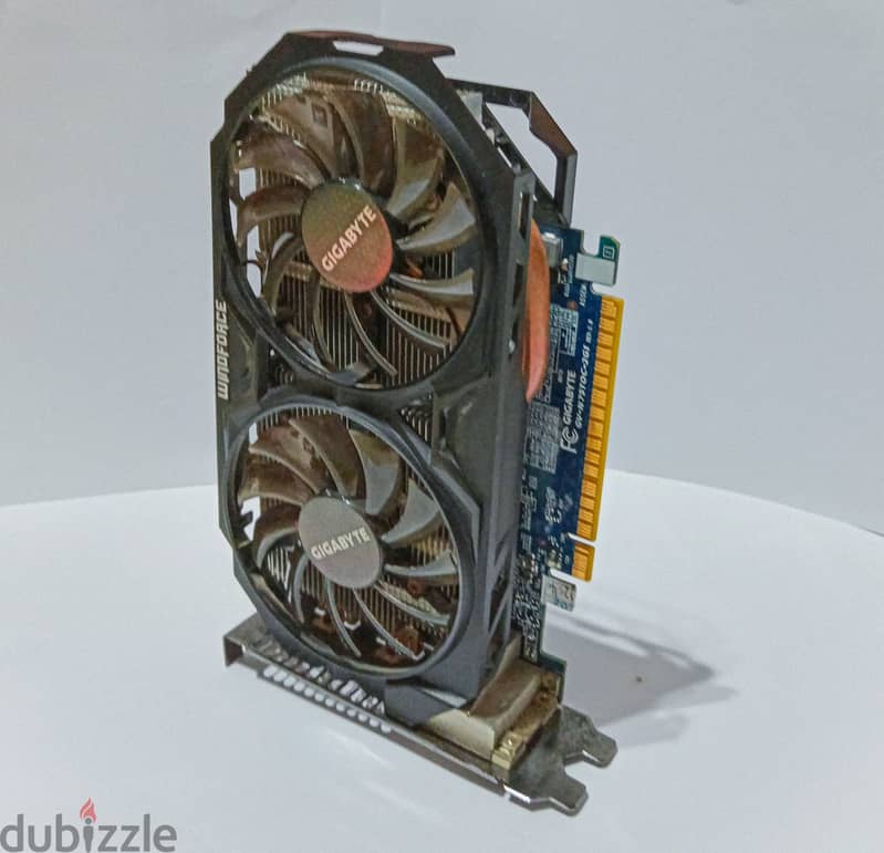 Nvidia Geforce GTX 750 TI 2GB GDDR5 GigaByte WindForce Dual Fan 1