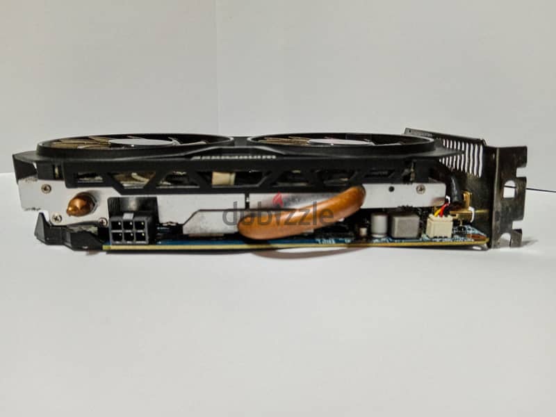 Nvidia Geforce GTX 750 TI 2GB GDDR5 GigaByte WindForce Dual Fan 4
