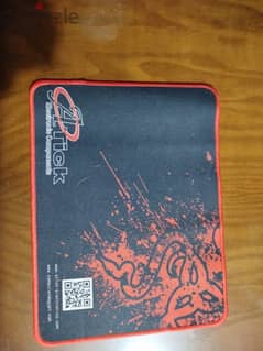 Used mouse pad