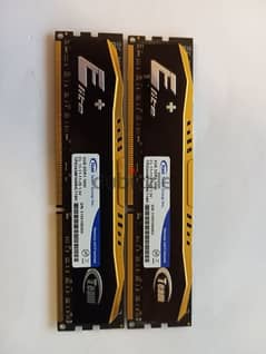 Team Ram ddr3 4G