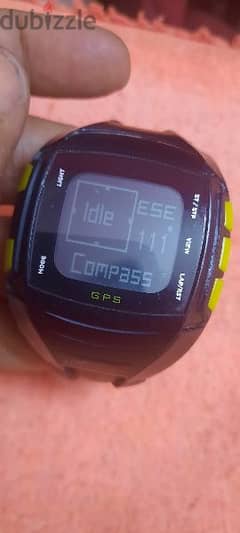 original digital watch with Charge