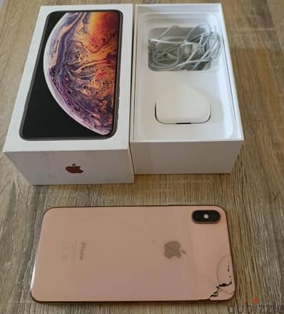 iPhone xs max 64gb - ايفون اكس اس ماكس ٦٤ جيجا