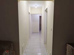 For sale, an apartment of 119 m in Al-Rehab City 2, finishing by the company, the seventh stage, the third floor, there is an elevator
